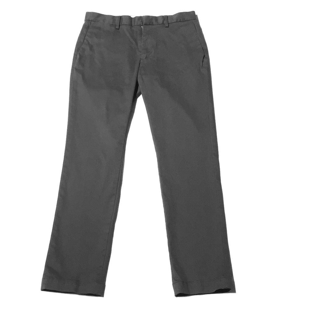 Dark Grey Banana Republic Chinos